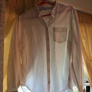 White button up